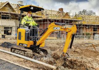 Minikoparki JCB 18Z-I