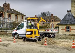 Minikoparki JCB 18Z-I