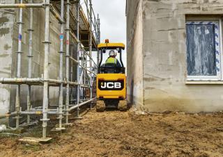 Minikoparki JCB 18Z-I