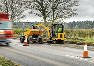 Minikoparki JCB 19C-I