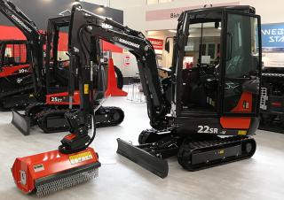Minikoparki Eurocomach 22 SR