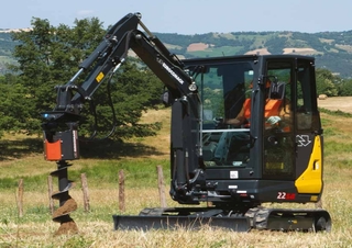 Minikoparki Eurocomach 22sa