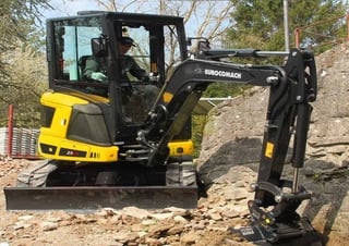 Minikoparki Eurocomach 25sa