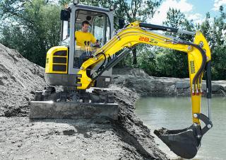 Minikoparki Wacker Neuson 28 Z 3