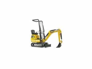Minikoparki Caterpillar 300.9D