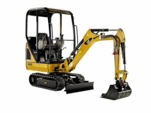 Minikoparki Caterpillar 301.4C