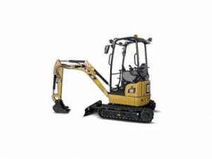 Minikoparki Caterpillar 301.7D CR