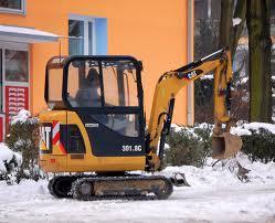 Minikoparki Caterpillar 301.8C