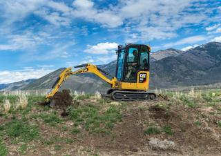 Minikoparki Caterpillar 302 CR