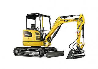 Minikoparki Caterpillar 302.7D CR