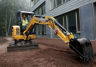 Minikoparki Caterpillar 302.7D CR