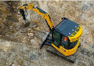 Minikoparki Caterpillar 302.7 CR