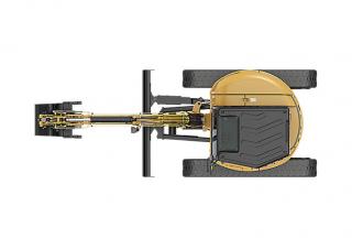 Minikoparki Caterpillar 303.5E2 CR