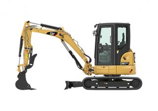 Minikoparki Caterpillar 303.5E2 CR