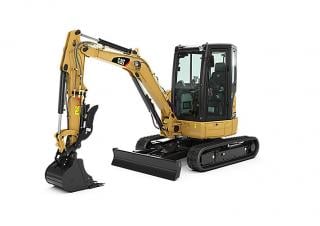 Minikoparki Caterpillar 303.5E2 CR