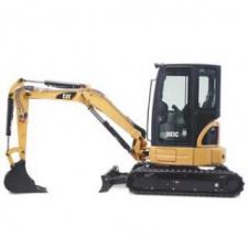 Minikoparki Caterpillar 303C CR