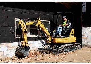 Minikoparki Caterpillar 303E CR