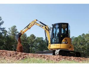 Minikoparki Caterpillar 304E CR