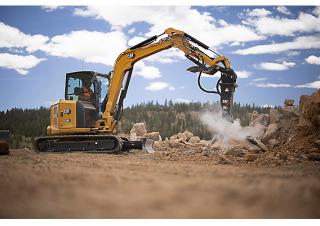 Minikoparki Caterpillar 305 CR