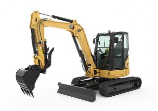 Minikoparki Caterpillar 305 CR