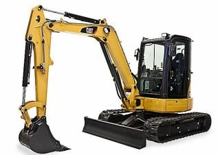 Minikoparki Caterpillar 305.5E2 CR