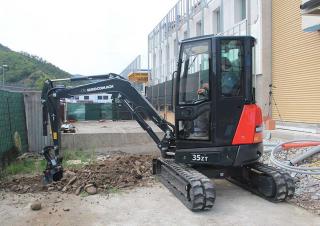 Minikoparki Eurocomach 35 ZT