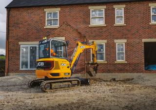 Minikoparki JCB 35Z-I