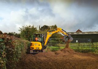 Minikoparki JCB 35Z-I
