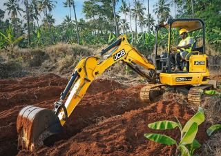 Minikoparki JCB 35Z HD