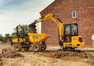 Minikoparki JCB 36C-1