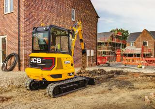 Minikoparki JCB 36C-1
