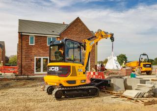 Minikoparki JCB 36C-1
