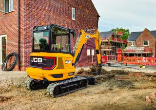 Minikoparki JCB 36C-1