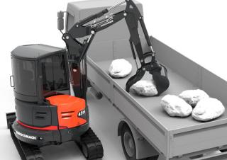 Minikoparki Eurocomach 45 TR