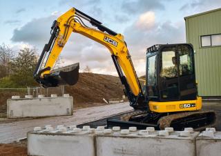 Minikoparki JCB 50Z-I