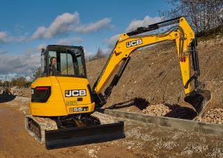 Minikoparki JCB 51R-I