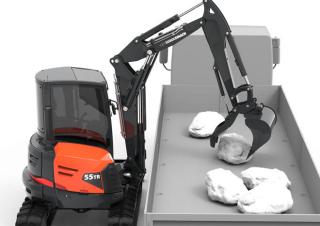 Minikoparki Eurocomach 55 TR
