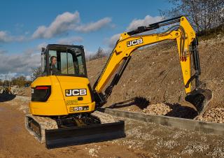 Minikoparki JCB 55Z-I