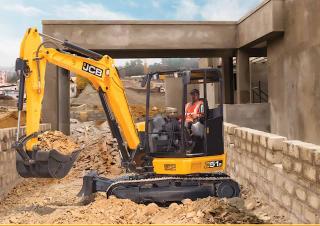 Minikoparki JCB 55Z