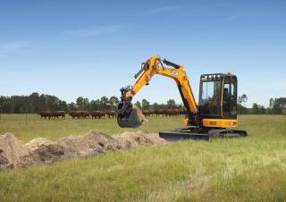 Minikoparki JCB 56Z-2