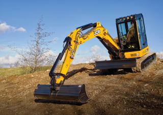 Minikoparki JCB 56Z-2