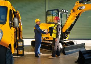 Minikoparki JCB 56Z-2