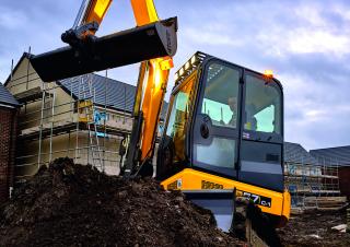 Minikoparki JCB 57C-I