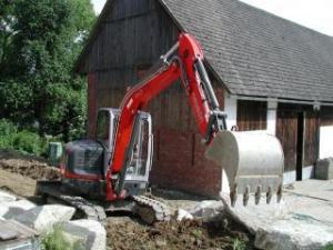 Minikoparki Neuson 6003