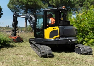Minikoparki Eurocomach 65sa