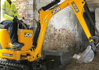 Minikoparki JCB 8008 CTS