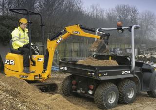 Minikoparki JCB 8008 CTS