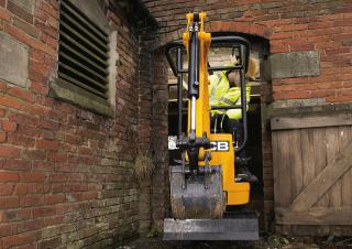Minikoparki JCB 8008
