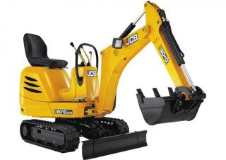 Minikoparki JCB 8010 CTS