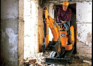 Minikoparki JCB 8010 CTS